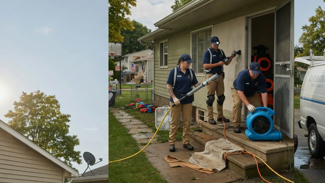 Crawl Space Water Removal in Urbana, IN near me